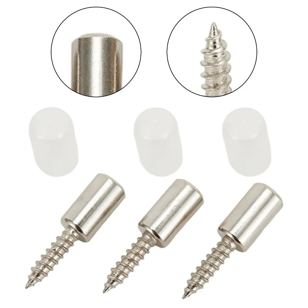 Portable Self Tapping Screws Multifunctional Bracke Integrated Glass Wood Shelf Peg Self-tapping Screws