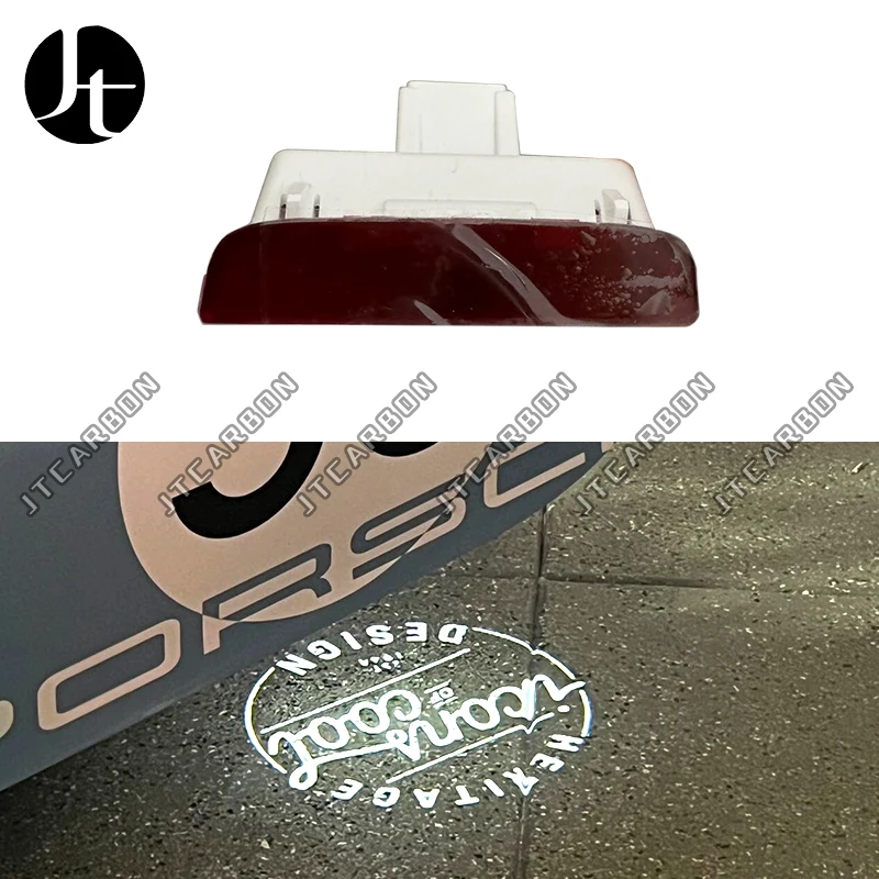

992 HD LED Heritage Style For Porsche 911 2020+ Carrera Turbo Targa Replacement Inter Door Welcome Light Projection Car Lam