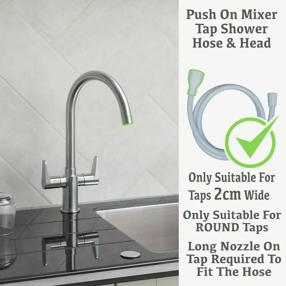 

Портативная насадка для душа с двойным краном, белый АБС-пластик для раковины, распылительный шланг для мытья домашних животных, ручной шланг, насадка для душа