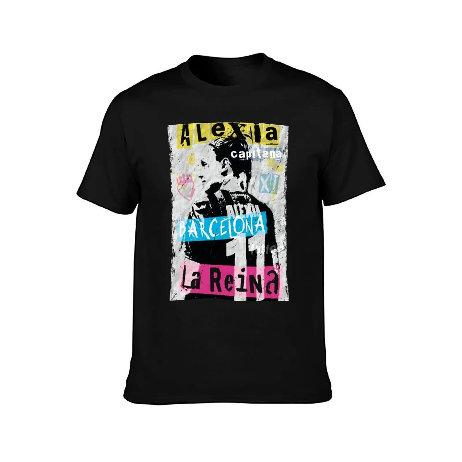 Alexia La Reina T-Shirt t shirt personalised T-Shirt