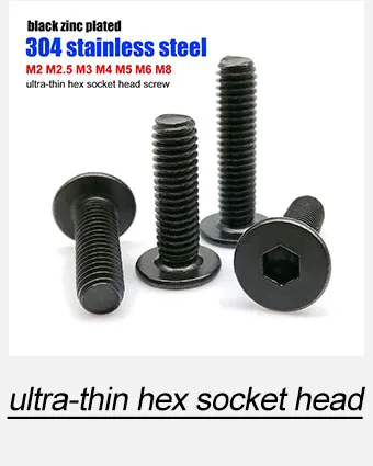 Insgesamt 400/650/1140/2100X M1,6 M2 M2,5 M3 M4 M5 304 Edelstahl Sechskant Innensechskantschraube Bolzen Mutter Set Sortiment Kit – Detail 6