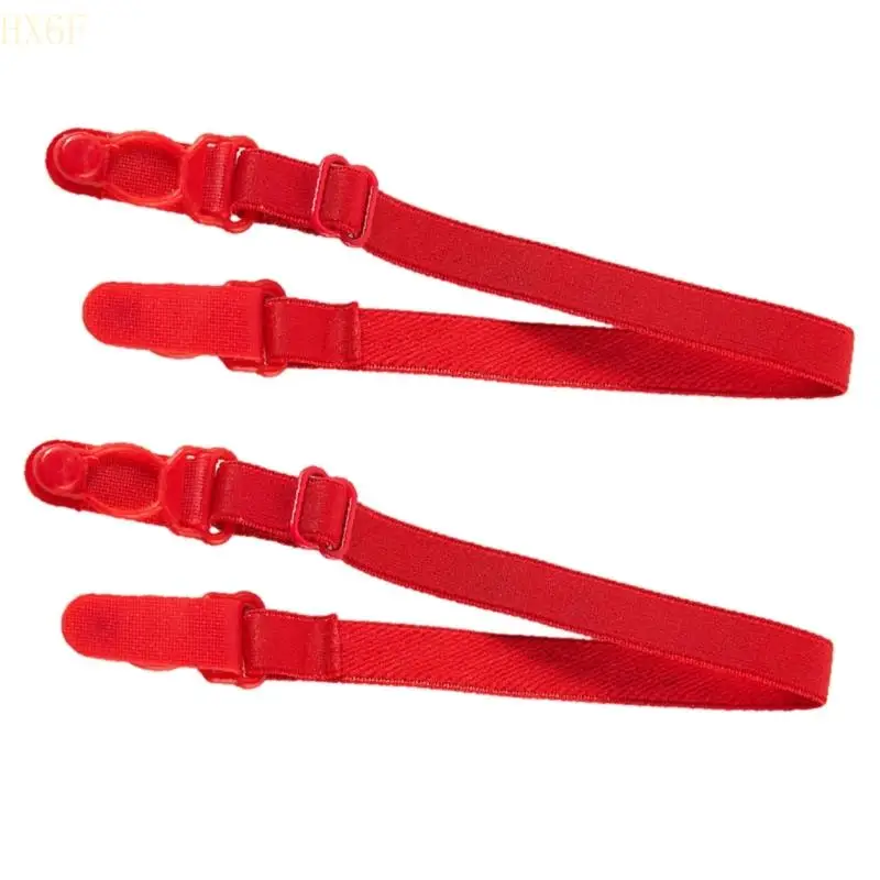Hx6f Womens Nonslip Bra Strap Clips 2pcs strub strap strap strap strap strap