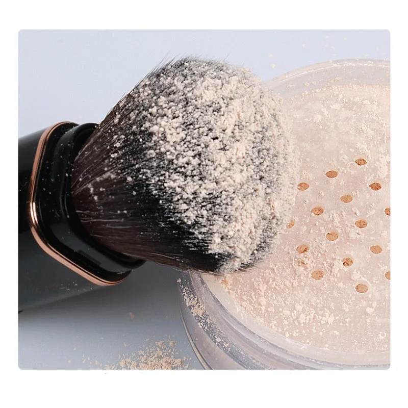 1 قطعة مؤسسة الطاقة استحى ماكياج فرشاة صغيرة قابل للسحب المحمولة أحمر الخدود الوجه فرش الجمال التجميل السفر أداة Maquiagem #5