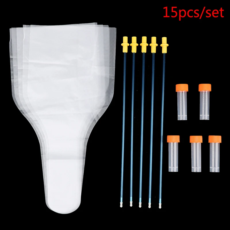 10PCS Disposable Canine Pet Dog Artificial Insemination Pipes Breeding Mating Tubes High Accurate Rate Also Uterine Flushing