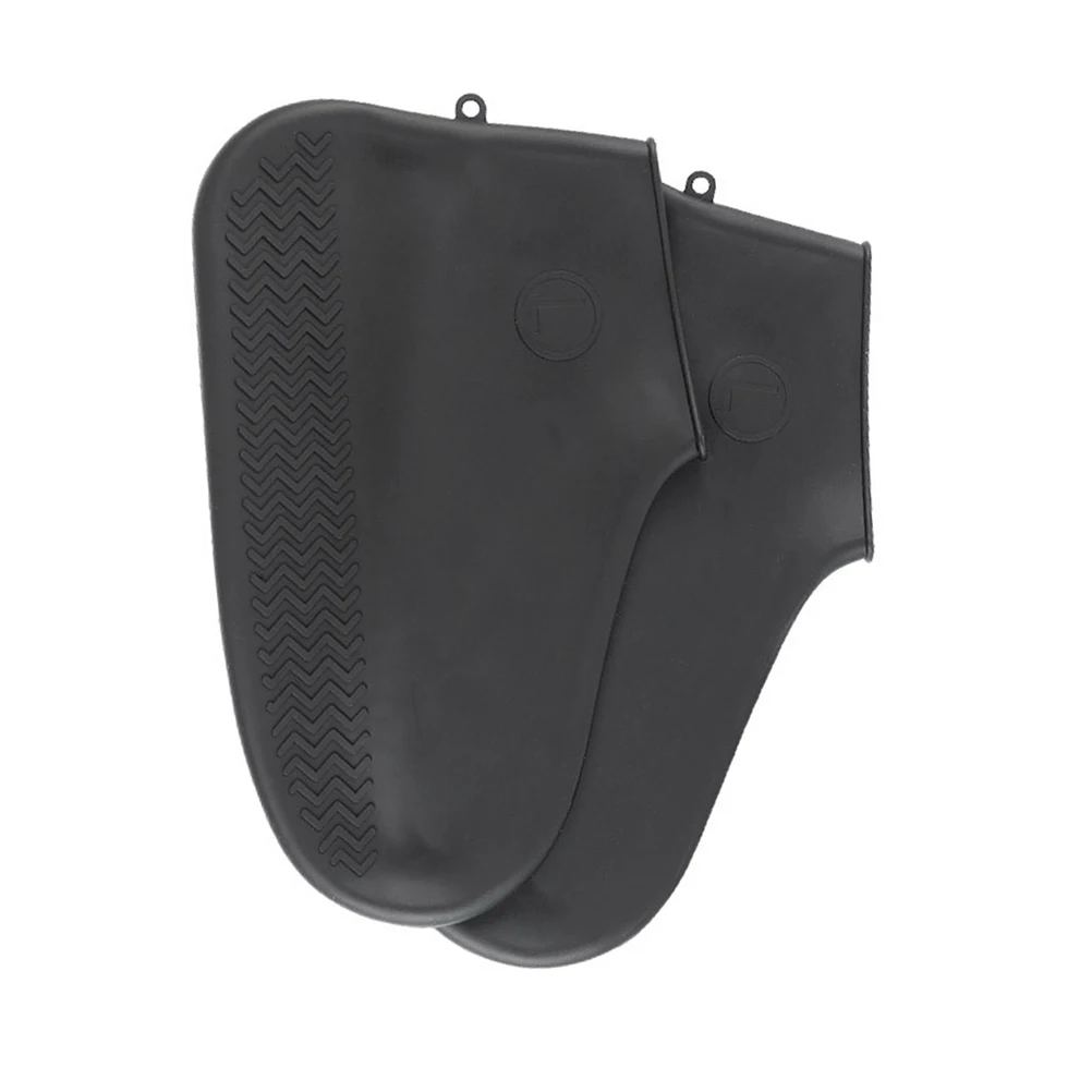 

1Pair Waterproof Shoe Covers Flexible Silicone Shoe Sleeves for Road Trips Vacations Plane Rides Keep Shoes Clean All Year Round