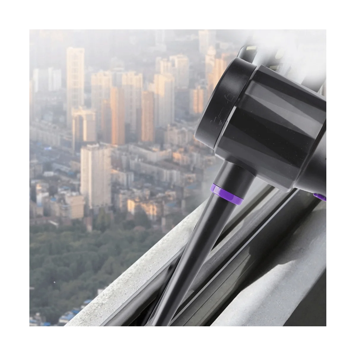 2 in 1 Wireless Car Vacuum Cleaner Handheld Dust Catcher Portable Multifunctional Blowing Suction for Car Home Office