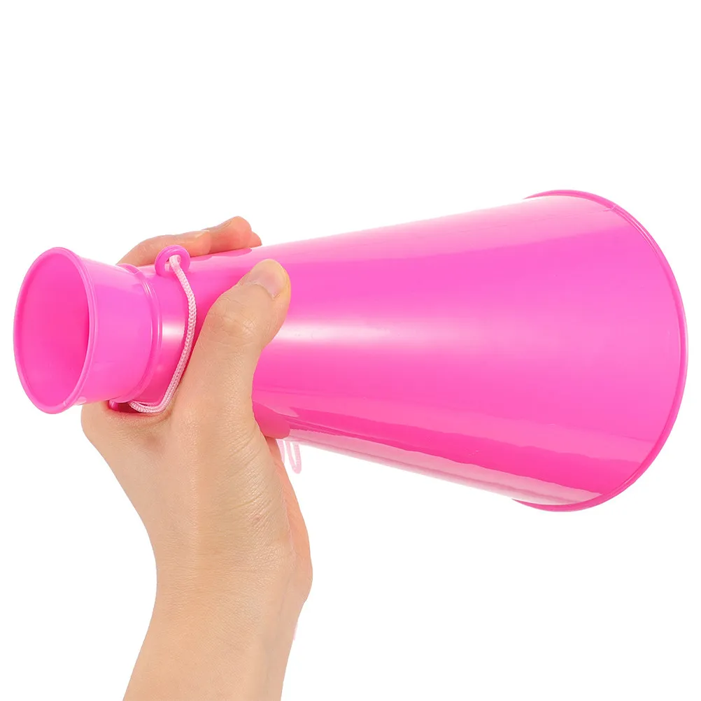 

Пара мегафонов для болельщиков: усилитель голоса, легкий портативный громкоговоритель для стадионов, мероприятий и общения с толпой