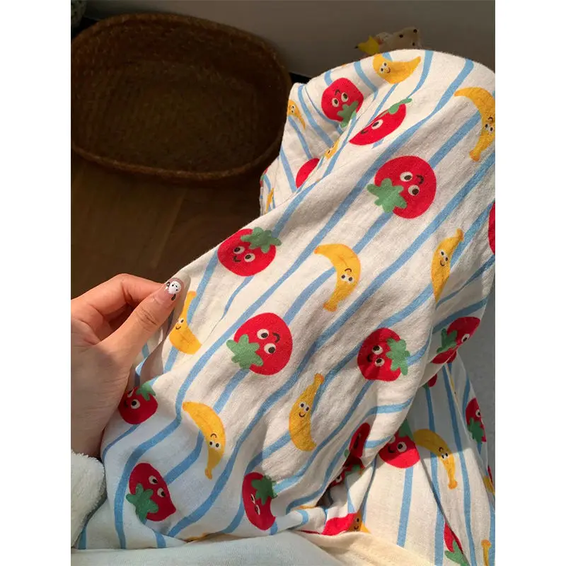 Cloud Cotton Sleep Pants Women's Loose Casual Long Home Pants Spring Autumn New Style Outdoor Walking Pants Sweet Style