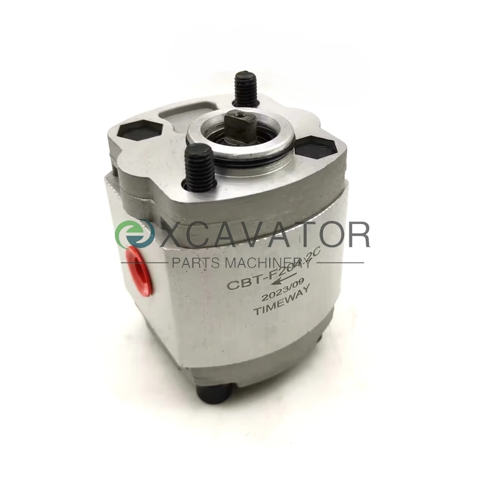 

CBT Hydraulic Oil Pumps CBT-F202.1C CBT-F203.2C CBT-F204.2C CBT-F205.8C CBT-F206.8C Small Gear Pump Side in Side out Rotation:CW