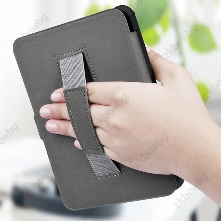 Sleep Cover for Kobo Clara 2E 2022 Cover Soft TPU Case for Kobo Clara2e N506 Fundas with Auto Sleep/Wake Hand Strap Smart Case