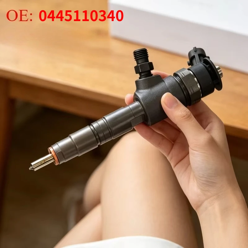 0445110739 0445110340 For Peugeot Citroen Berlingo C5 Ford Fiat 1.6 TDCI HDI 137227 New Diesel Fuel Injector
