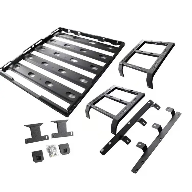 customize 4x4 off road car roof luggage rack for jeep  jk,jl 4 door