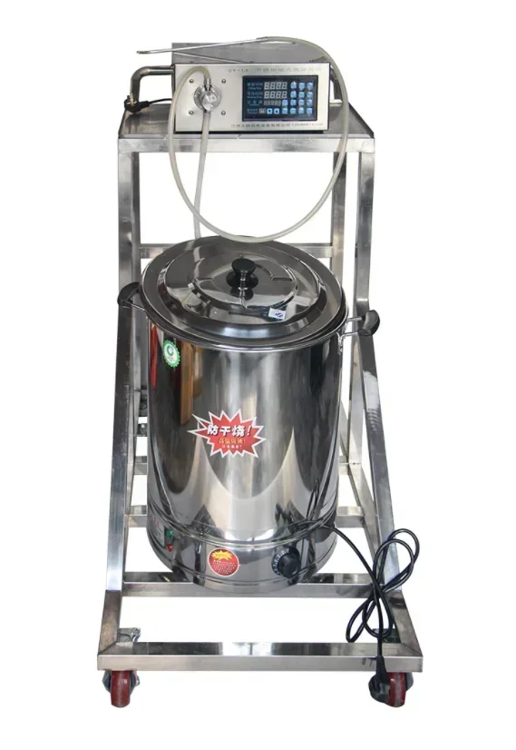 cross-borderHot salesAutomatic Desktop Small Wax Filling Machine At Home With Liquid Heating