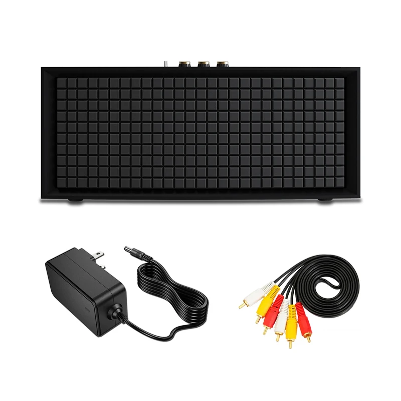 Beambox ARC I Powered 60W Retro Wooden Speaker Woofer Professional Deep Bass  Home Theater Sound System Speakers