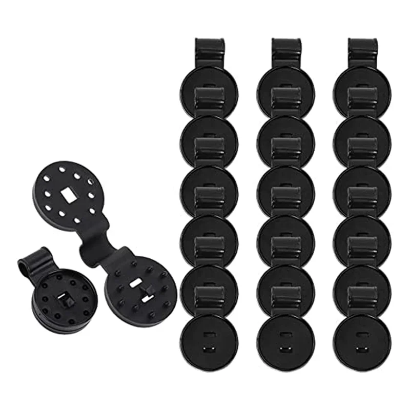 ABGR-100 قطعة قماش للتظليل الثقيلة قفل قبضة قماش للتظليل مقاطع بلاستيكية الدفيئة قماش للتظليل إصلاح المشبك