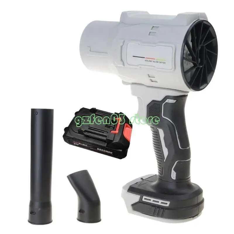 

W0YC Multifunctional 21V Cordless Blower For Home Patio And Leaf Blowing Tasks