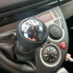 5/6 Speed Stick Knob Head Lever Adapter Manual 6-Speed Transmission for Peugeot 307 308 3008 407 5008 807 Citroen C3 C4 C8