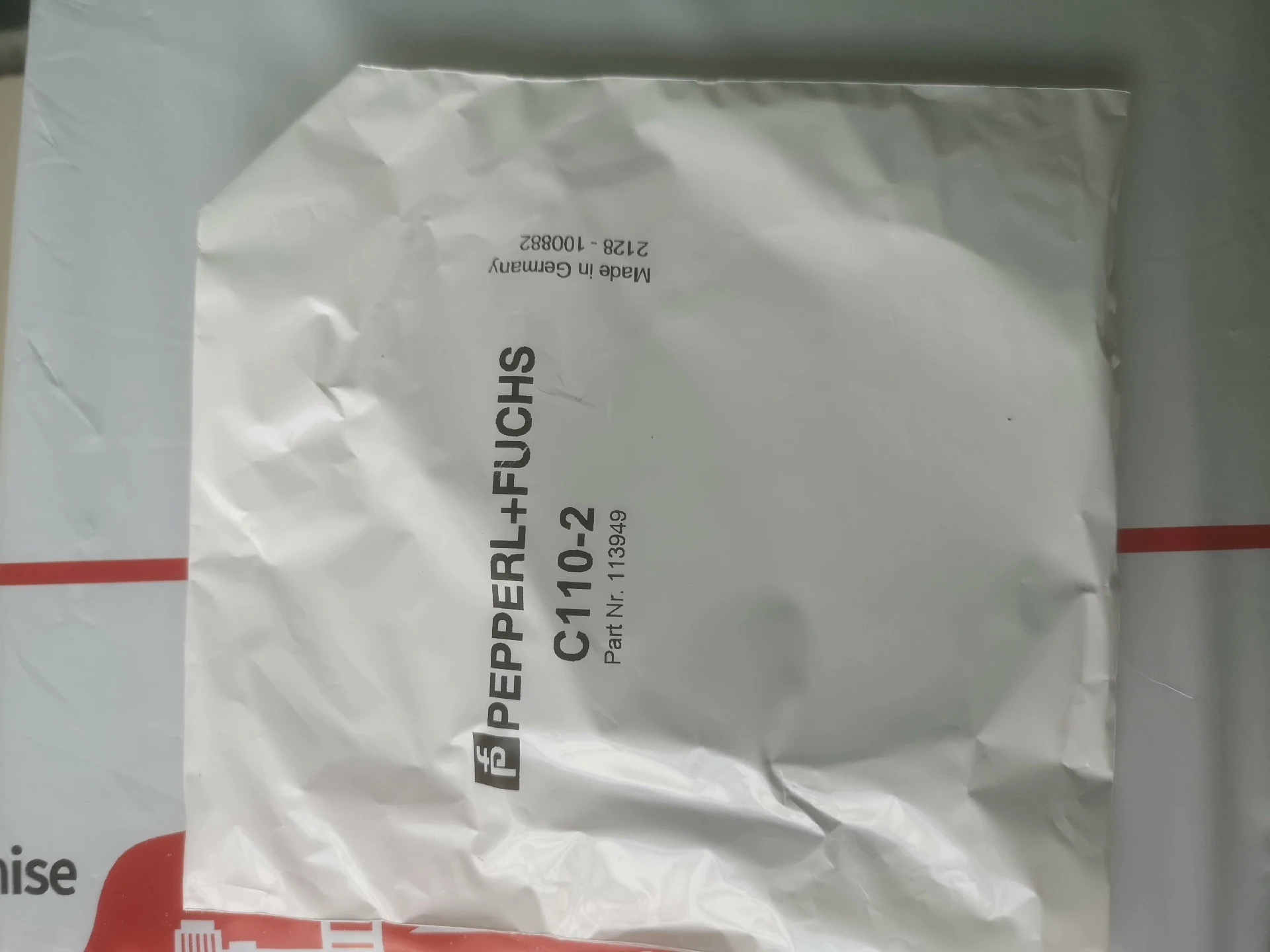 

Pepperl + Fuchs REF-C110-2 Spot