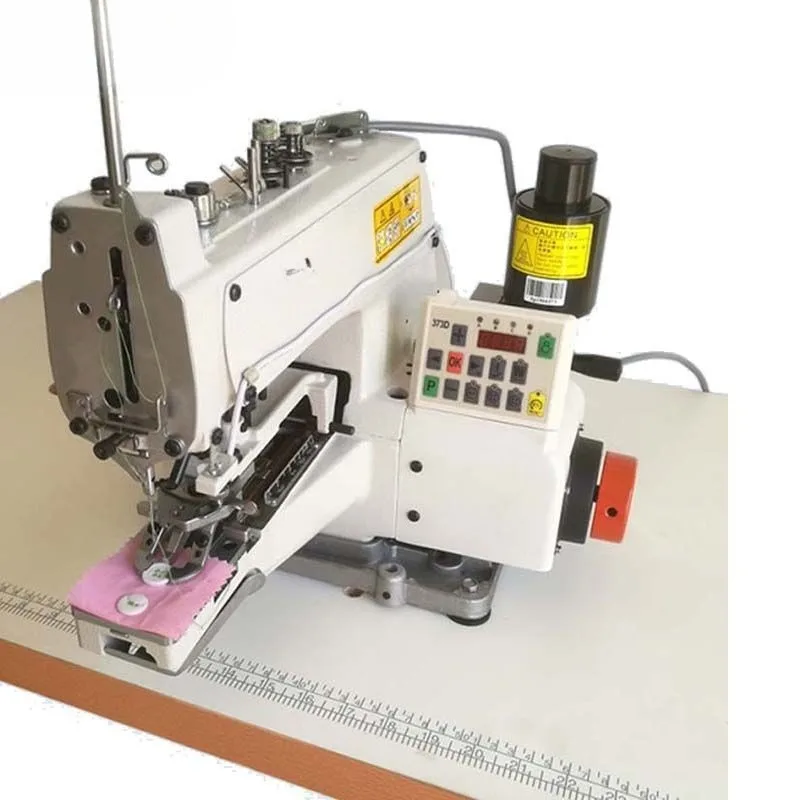 direct drive button machine, clothing buckling 373 buttons, socks binding machine, nail tag button automatic button machine