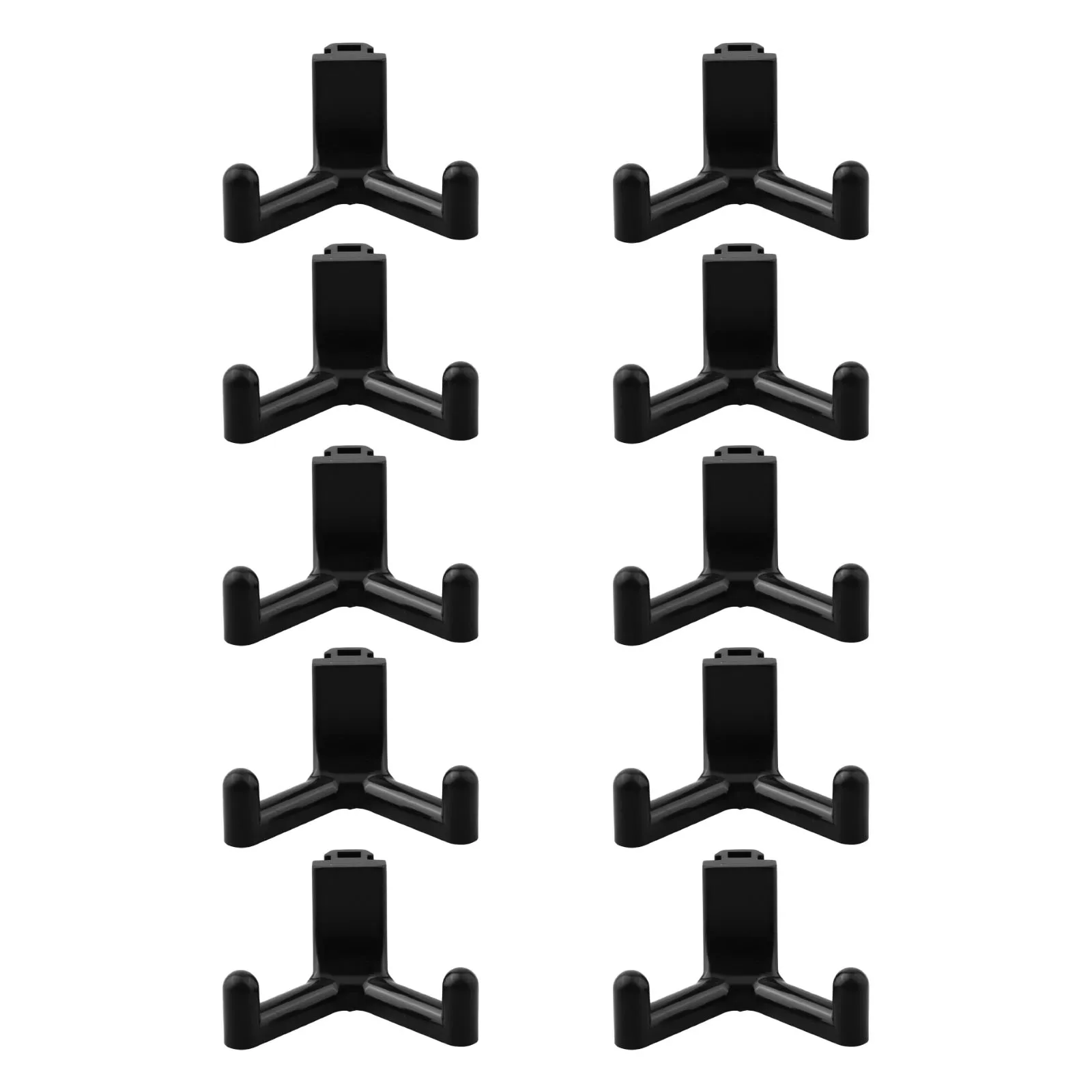 For Lifetime Shed Tool Hooks Made of ABS Plastic for Vertical Siding Robust Tool Storage Solution Available in 5 or 10 Pieces