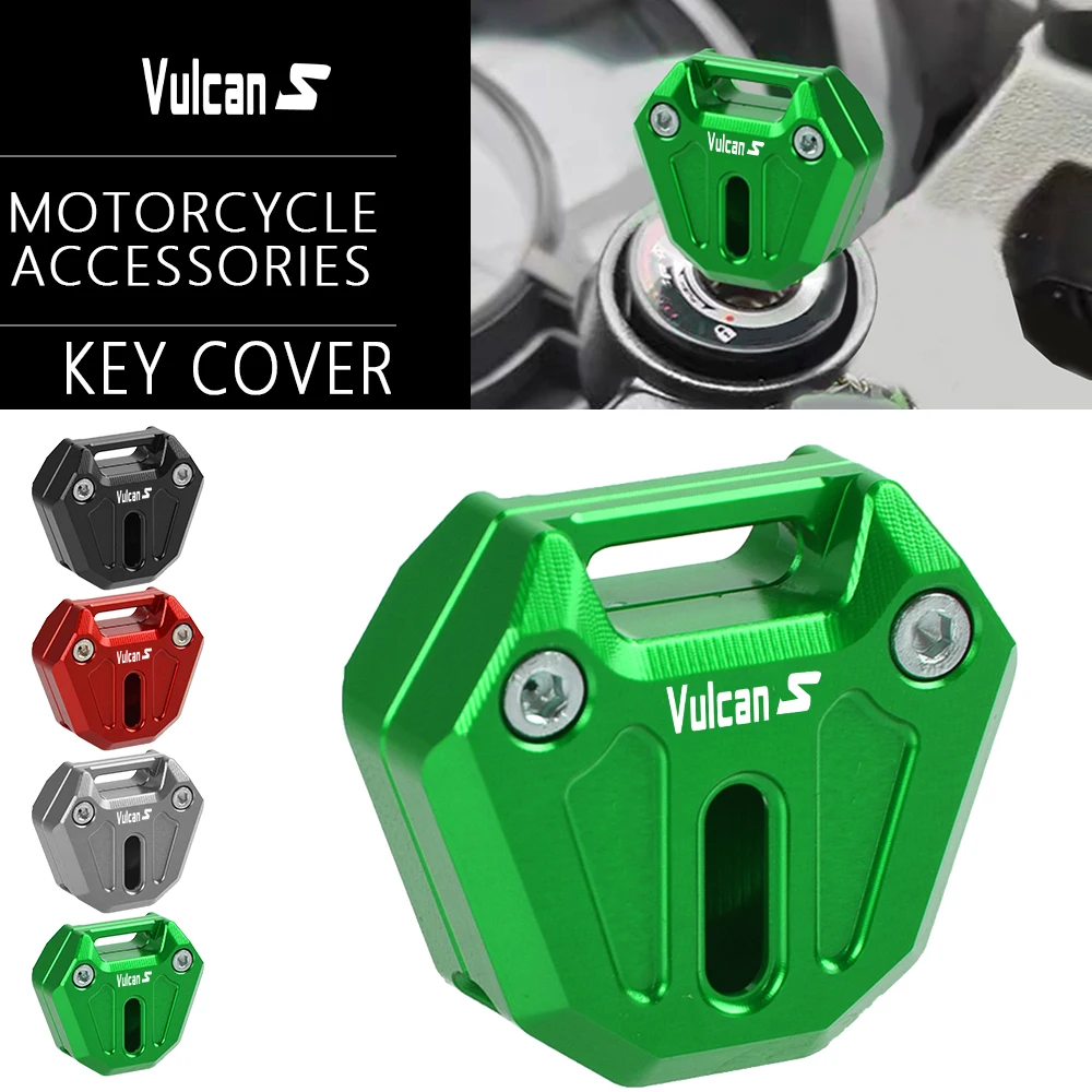 For KAWASAKI Vulcan S 650 VulcanS VN650 2015-2020 2021 2022 2023 2024 CNC Motorcycle Key Cover Cap Keys Case Shell Protector