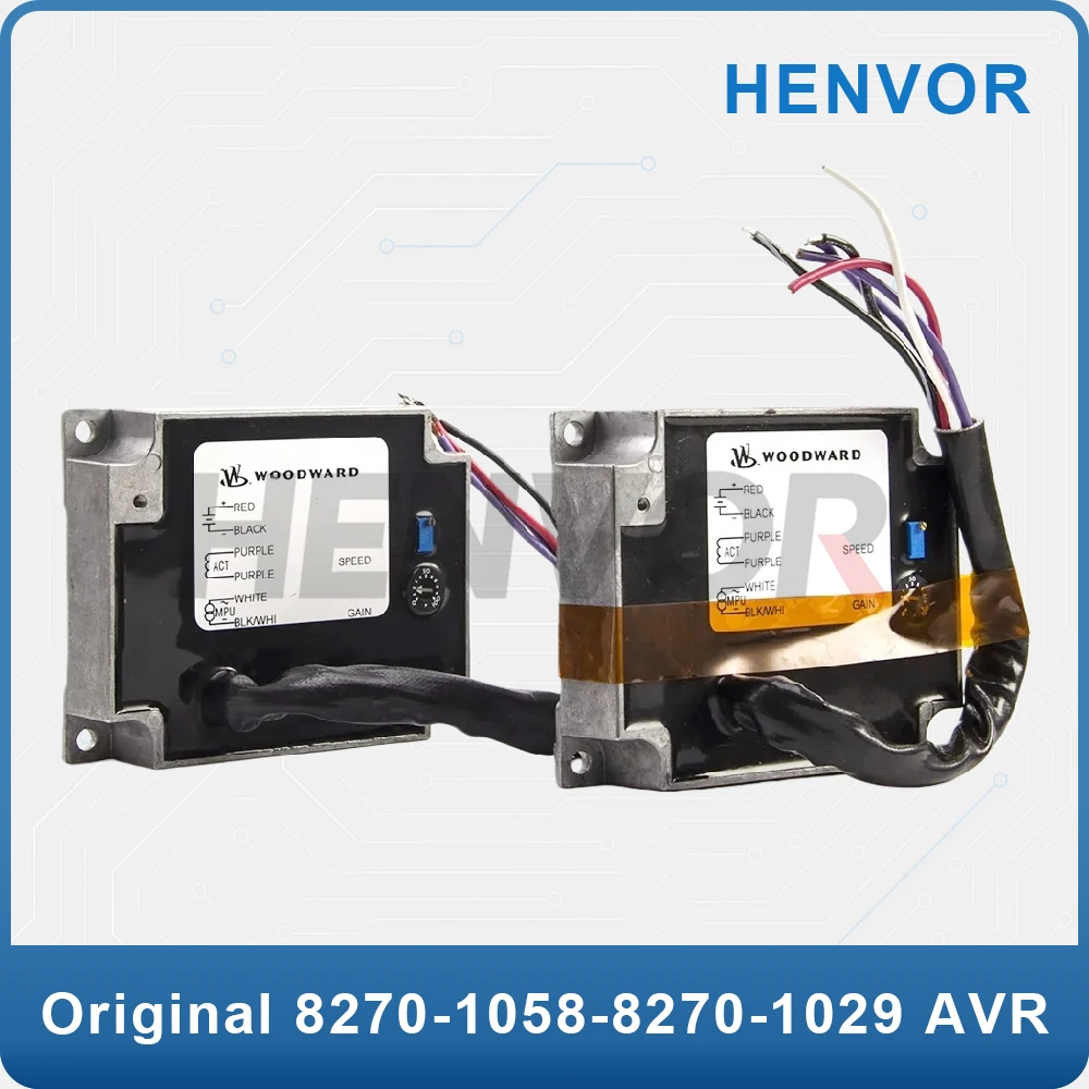 Woodward 8270-1058 8270-1029 Engine Speed Controller for Diesel Generators – Electronic Governor Speed Board DYN1-10784-000-0-12