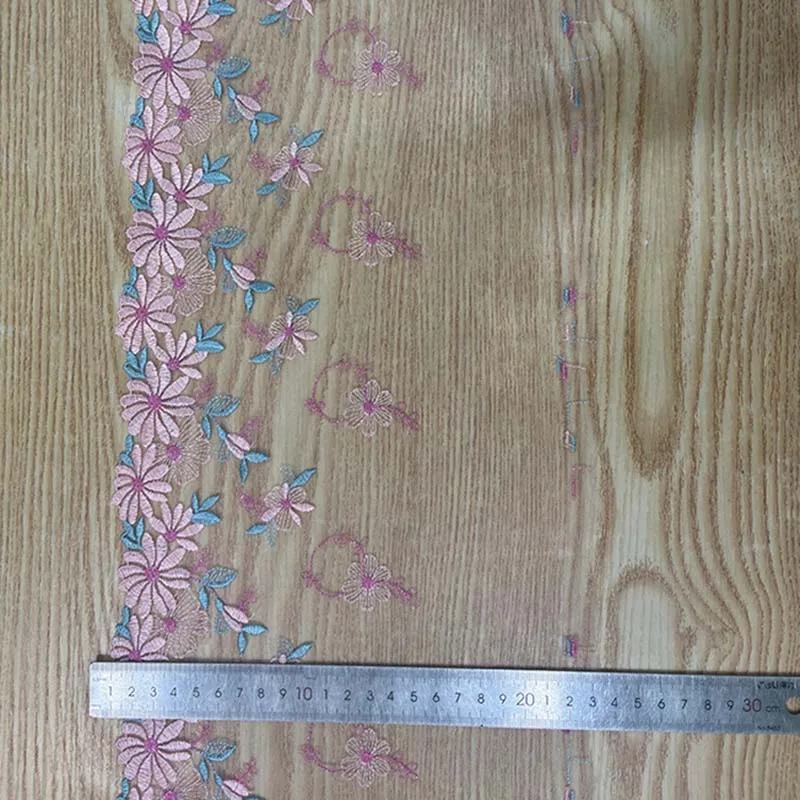 

20Yards Retro Daisy Floral Embroidery Mesh Lace Trim Fabric, Underwear Bra Skirt Skirt Dance Dress Lace Accessories