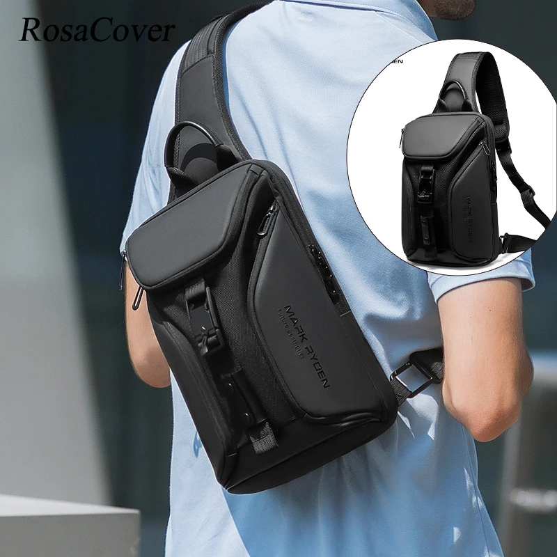 

Men Bag Multi-layer Crossbody Bag High Quality Waterproof Shoulder Bag Male Messenger Bag for Teenagers Men Sling Bags