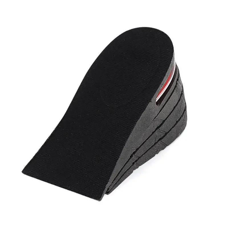 Height Increase Insoles for Men Women Heel Shoe Lift Insert Air Cushion Heightening Insoles Adjustable Shock Absorbing Foot Pad image 4