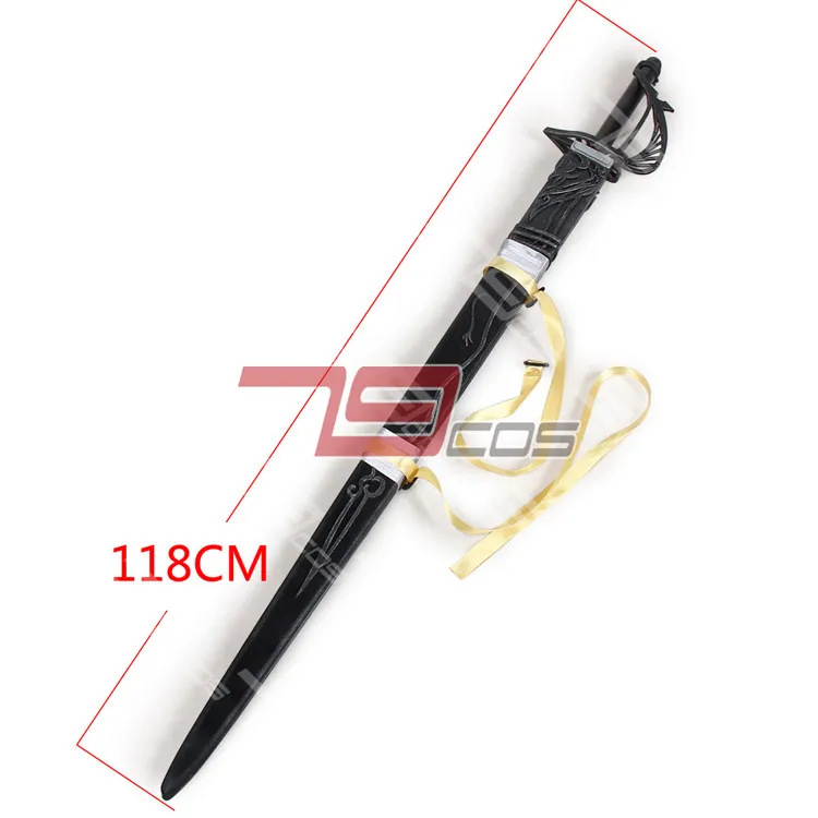 Game Arknights Franka Sword and Sheath Cosplay Prop Halloween Christmas Fancy Party Costumes Accessories
