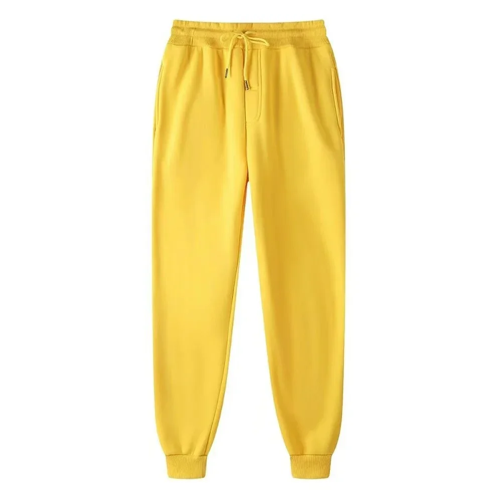 2026 Men Long Pants Autumn and Winter Mens Casual  Sweatpants Soft Sports Pants Jogging Pants 13 Colors S-3XL