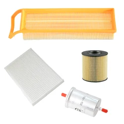 Filtro de aire de cabina de combustible de aceite 4 unids/set para Peugeot (DF-PSA) 301 1,6 2013- Citroen C3-XR Elysee 1444VH 9658988480   1567C6 1610706580