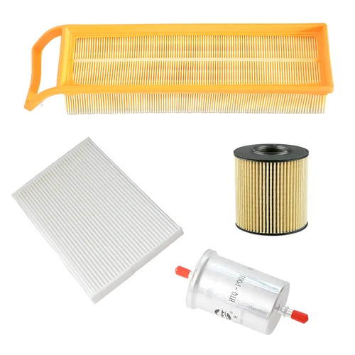 Imagen 1 del producto Filtro de aire de cabina de combustible de aceite 4 unids/set para Peugeot (DF-PSA) 301 1,6 2013- Citroen C3-XR Elysee 1444VH 9658988480   1567C6 1610706580