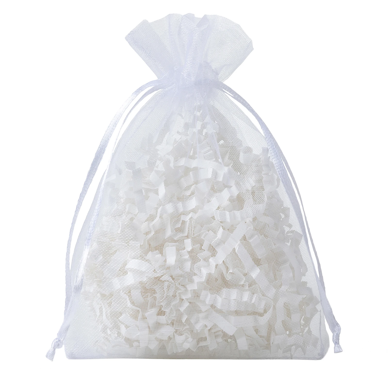100PCS Premium Quality Sheer Mesh Gift Bags