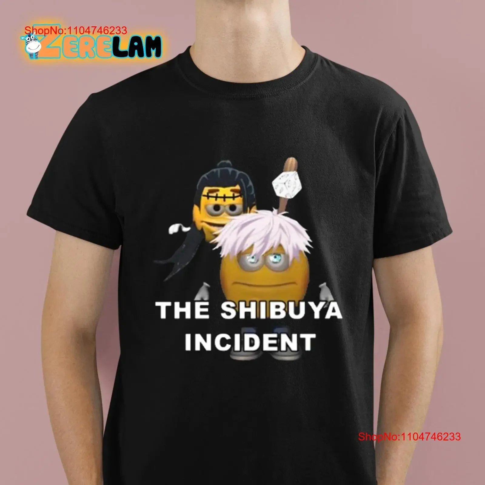 

Goofyahhtees Shibuya IncidenT T Shirt vintage Washed graphic Soft Versatile designer clothes Slightly homme
