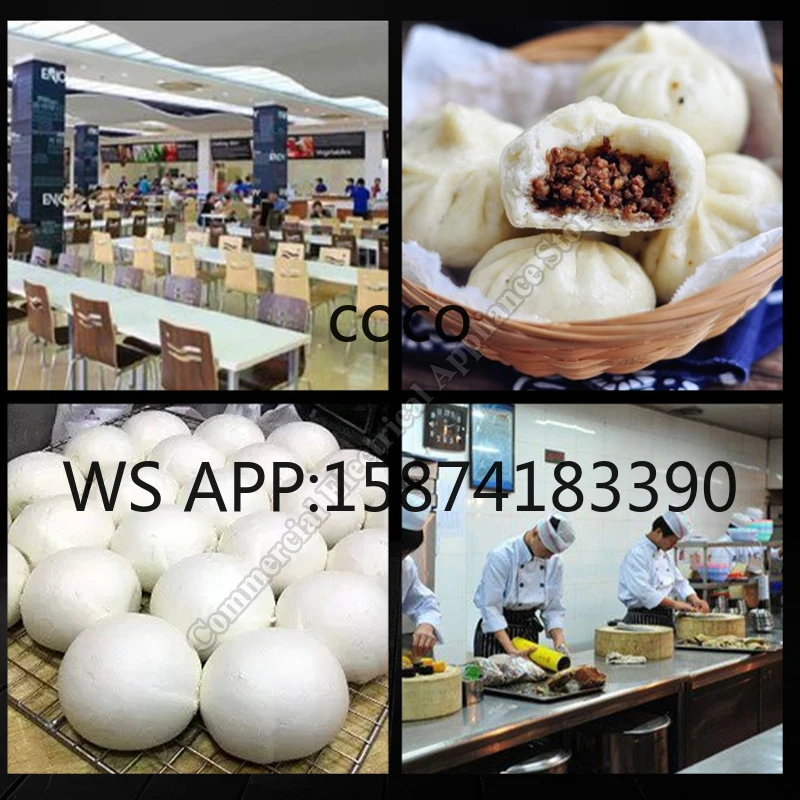2.2KW Commercial Electric Dough Mixer, 25kg Automatic Horizontal Dough Kneading Machine, Stainless Steel Heavy Duty Bakery Mixer