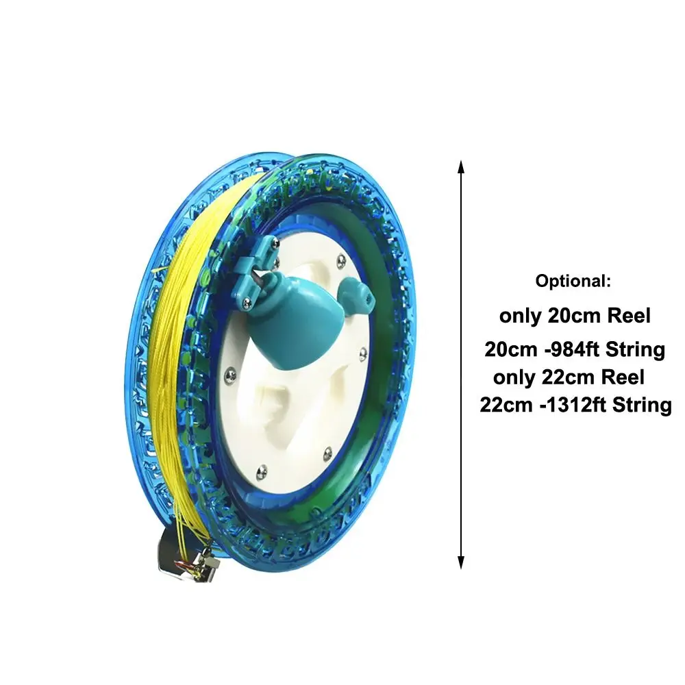 20/22cm Come with Lock Kite Line Winder String Flying Handle Tool Kite Reel Winder Fire Wheel String Spool with String