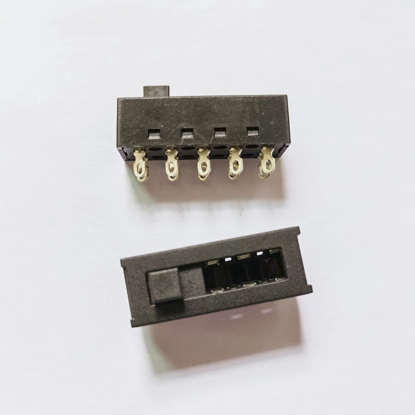 ใหม่ 100% เครื่องเป่าผมสวิทช์ 10pin 4 เกียร์สลับ XN-2-2408