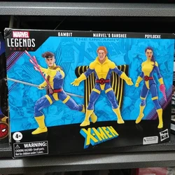 Original Marvel Legends Arkady Rossovich X-men 97 Cyclops/ Jean Grey/wolverine Action Figure Model Toy Birthday Gifts In Stock