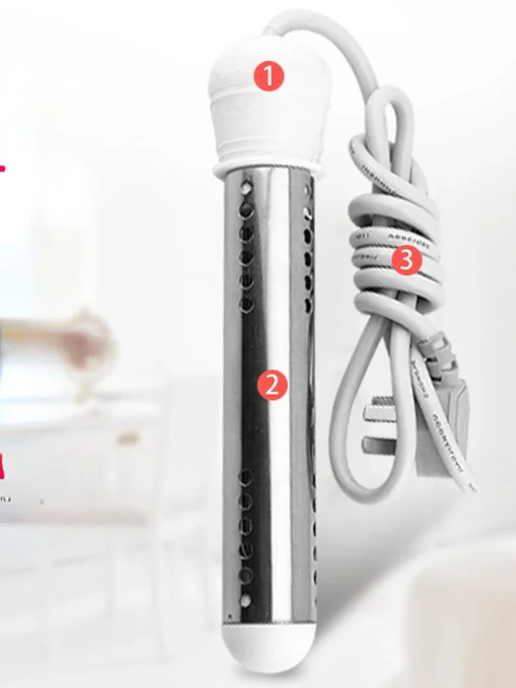 مدرسة عنبر الطاقة محدودة استخدام المغنطة الخاصة 500 واط قضيب تسخين طالب حمام سخان سخان مياه كهربي