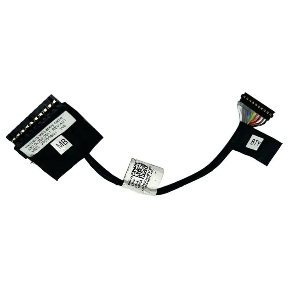 Battery Flex Cable For Dell Inspiron 7306 2-IN-1 Laptop Battery Cable Connector Line Replace 060T2G 450.0L202.0011