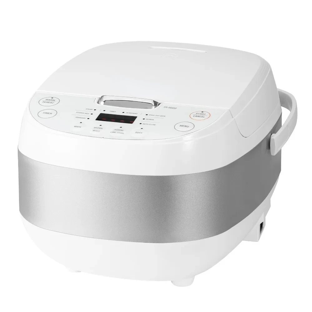 

(uncooked)/12 cup (cooked) Rice Cooker, 10 Menu Options: Oatmeal, Brown Rice & More, Touch-Screen