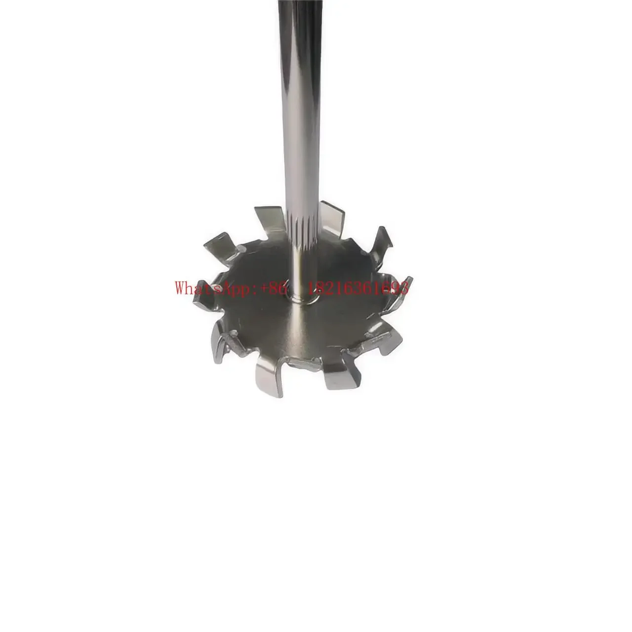 2026GOOD Laboratory 316 Dispersion Disk High Shear Dissolution Stirring Paddle Stainless Steel Welded Integrated Paddle
