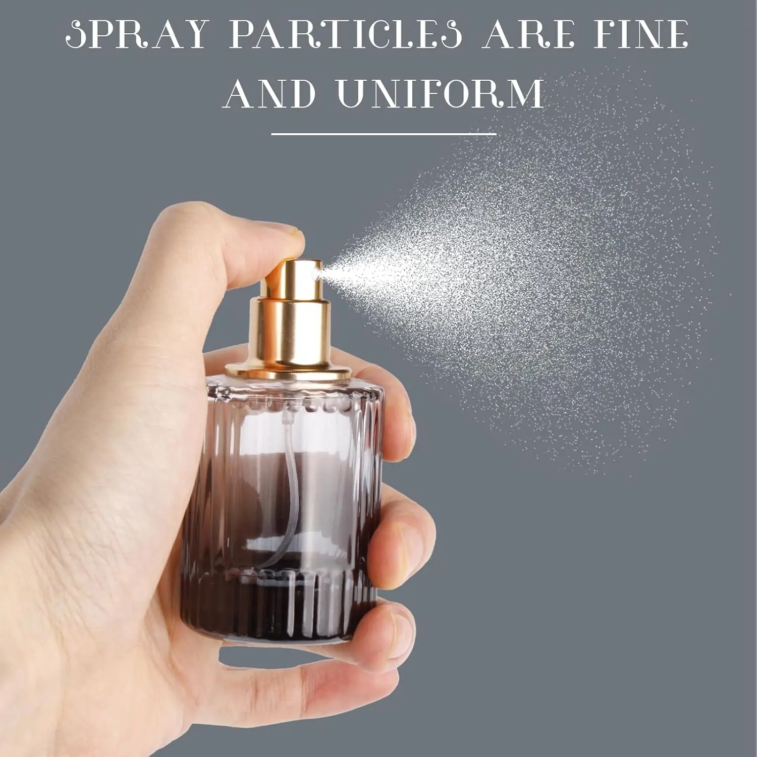 2 قطعة 30/50 مللي زجاجات رذاذ عطر فارغة رذاذ عطر زجاجي عينة الحاويات السفر عطر أساسي مستلزمات التجميل مستحضرات التجميل