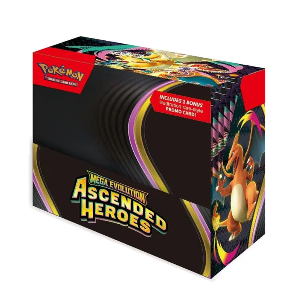 360Pcs English Poke TCG Ecarlet & Violet Etsncelles Astral Radiance Obsidian Flames Booster Box Cards Game 36 Pack Box
