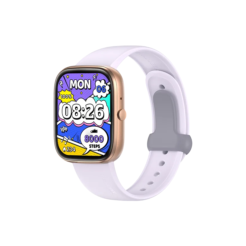 REMAX WATCH25 Smartwatch - Jieli 7013a6s Chip - 1.85'' AMOLED Screen - IP68 Waterproof