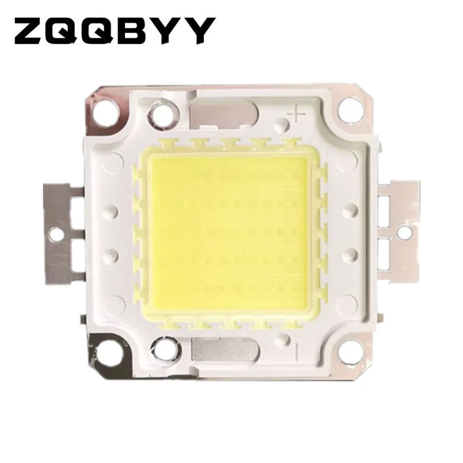 Chip LED COB 10W 9-12V 20W 30W 50W 100W 30V-32V zintegrowane koraliki LED do reflektora reflektorów ciepłe białe/białe