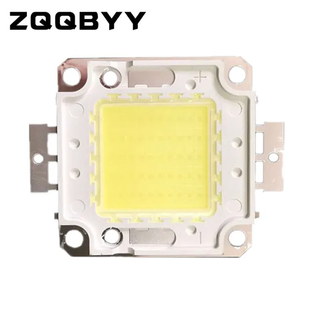 Chip LED COB 10W 9-12V 20W 30W 50W 100W 30V-32V zintegrowane koraliki LED do reflektora reflektorów ciepłe białe/białe