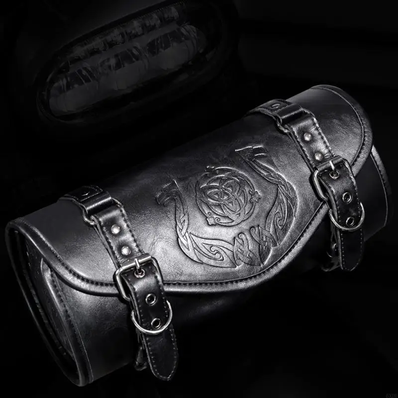 2025 ใหม่กระเป๋ารถมอเตอร์ไซค์ด้านหน้าส้อมมือจับกระเป๋าม้วนกระเป๋า RACING BAG