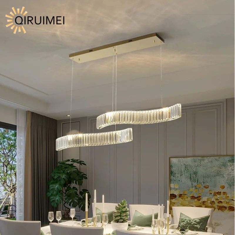 

Crystal Modern LED Chandeliers Lighting Luminaires For Living Room Bedroom Kitchen Dining Room Home Decoration Lighting Fixtures